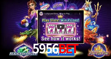 Descubra o Mundo do Cassino Online com 5956BET