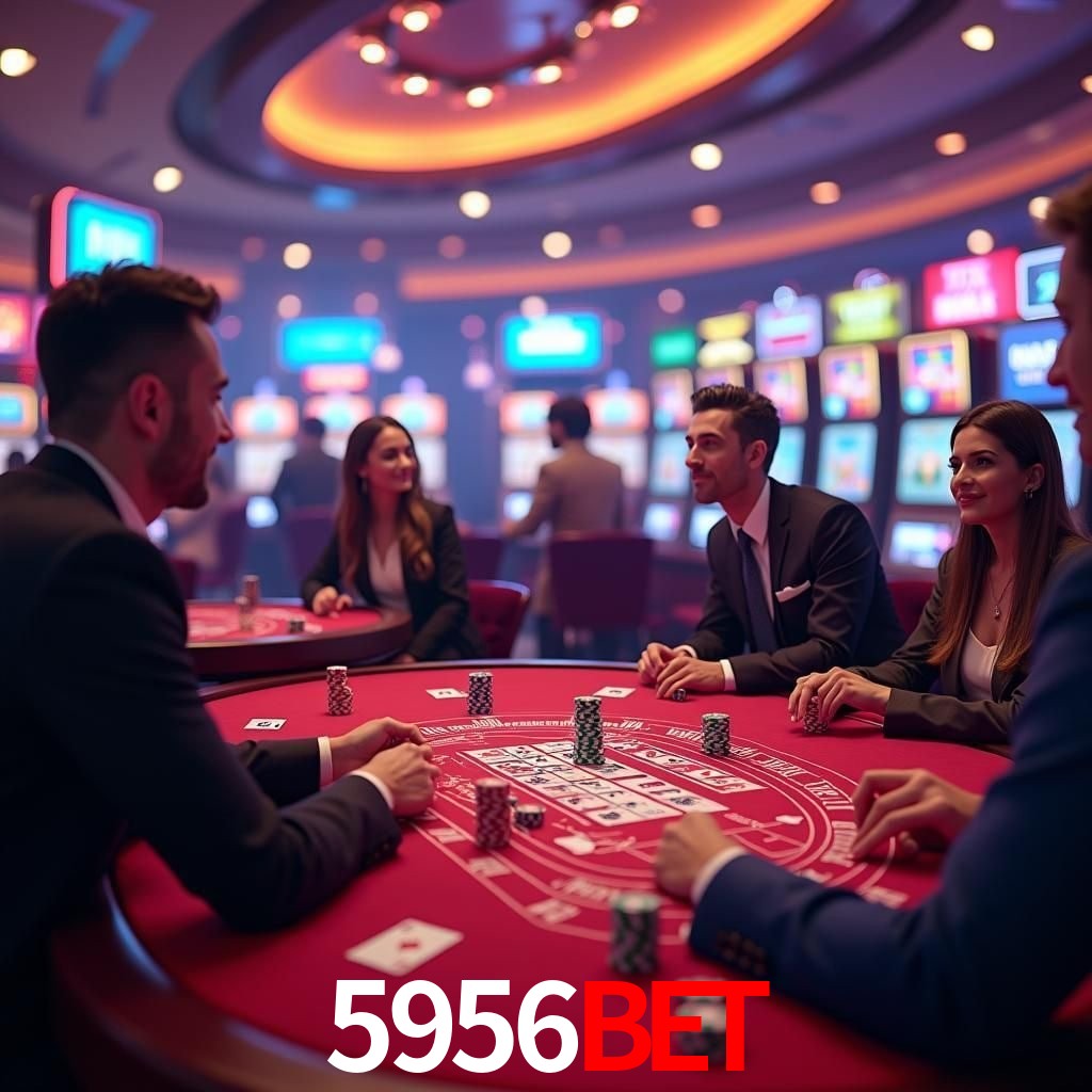 Mesa de Blackjack 5956BET