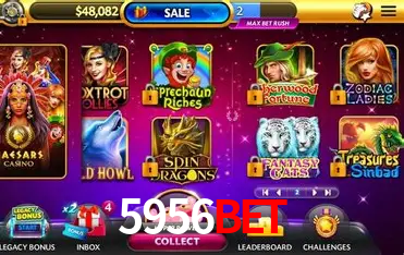 A Emoção da Loteria na 5956BET: Uma Chance de Mudança de Vida
