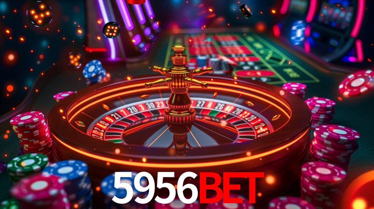 Interface do App 5956BET